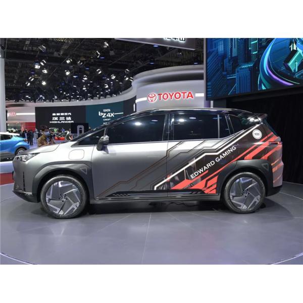 Professional HYCAN Z03 Luxury Electric Car Adult with Ternary Lithium Battery 5 Seating Capacity