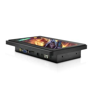 7 Inch PCAP open frame touch screen monitor USB Capacitive Multi Touch screen