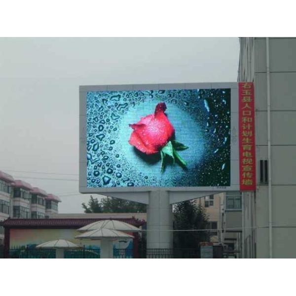 SMD2727 P8 Outdoor LED Advertising Screen Column Installation LED Video Display Billboard