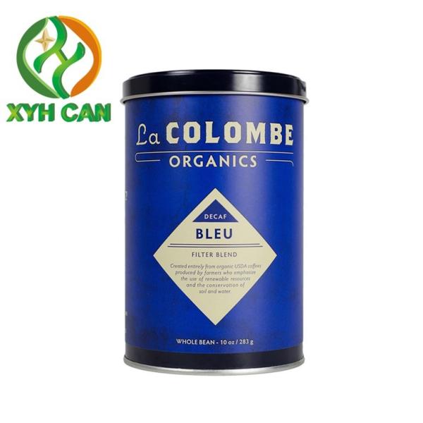 Buy Tin Cans for Coffee Powder Tin with Screw Cap Cans for Packaging Coffee CMYK Printing at wholesale prices