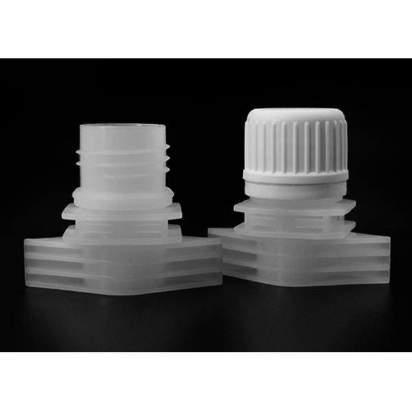 Inner Diameter 16mm Plastic Spout Caps Short Shoulder