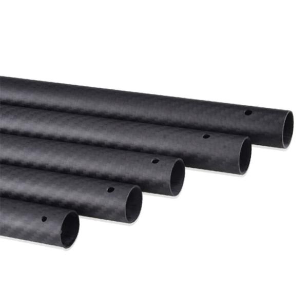 Buy Extremely Strong and Durable Industrial Roll Wrapped Carbon Fiber Tube at wholesale prices