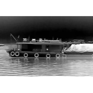 PTZ Infrared Night Vision Thermal Camera , Long Range Surveillance Camera