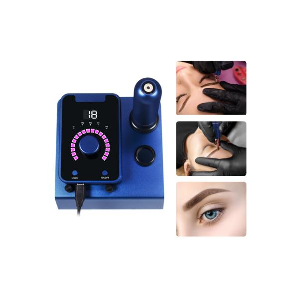 Buy Hairline Micropigmentation Permanent Makeup Machine Eyebrow Cosmetics Tattoo Gun at wholesale prices