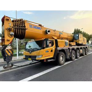 China May 2023 XCMG XCA130L7 all-terrain crane 85m main boom, 4-section jib, 63 tonne counterweight on sale