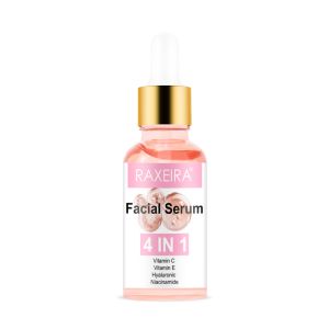 Natural Vitamin C E Serum With Niacinamide And Hyaluronic Acid / Organic