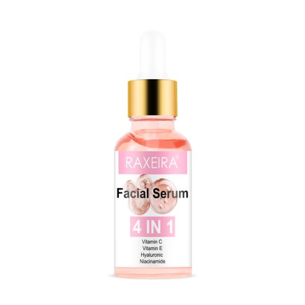 Natural Vitamin C E Serum With Niacinamide And Hyaluronic Acid / Organic