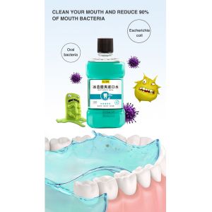 OEM Coconut Oil Mouthwash , ODM Minty Fresh Mouthwash
