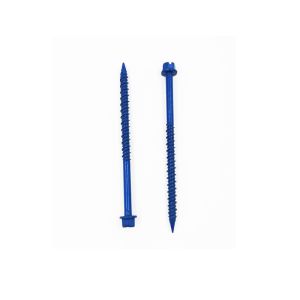 Slotted Drive Flange Hex Washer Head Self Drilling Screws M6 ANSI With Ruspert