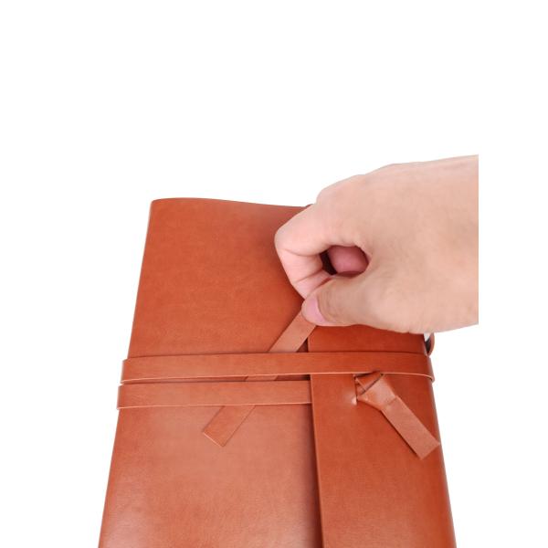 Multi Functional College Ruled Journal , Leather Journal Gift Set For Women