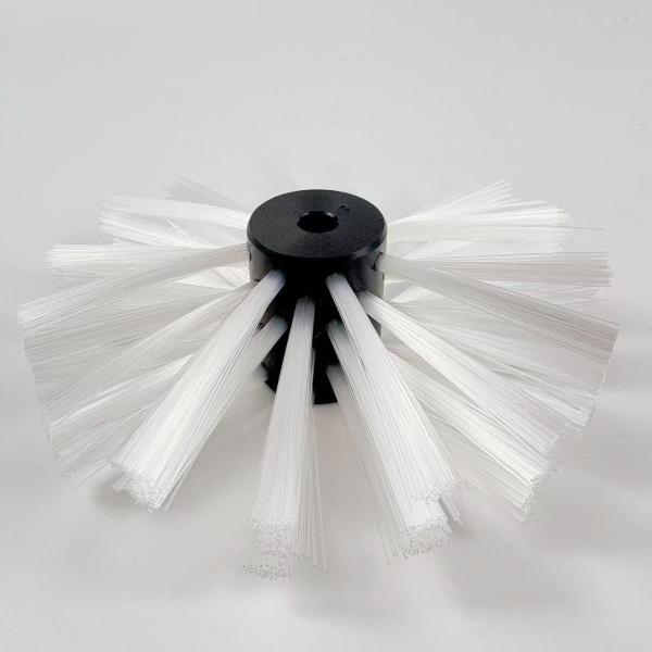 Buy Hollow Round Cylinder Coating Wheel Brush For Cleaning Oil Pipeline Cement Joint at wholesale prices