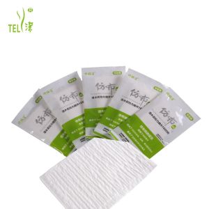 China No Lint 65gsm White Disposable Surgical Towels Cotton Threads on sale