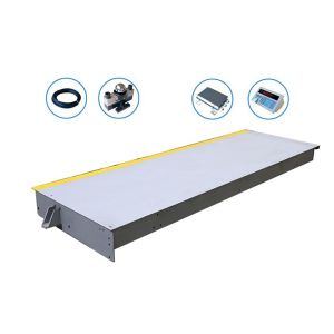 Electronic Surface Mounted Weighbridge , 100 Ton Lorry Weighing Scales