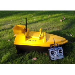 China Radio controlled bait boat  DEVC-103 yellow DEVICT battery rc model on sale