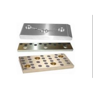 Self Lubricated Graphite Brass Wear Plate Oillness Alloys Sliding Plate Bearings