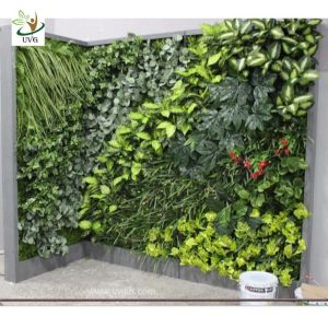 Quality UVG GRW021 Artificial Decorative Plants Green Wall garden park landscaping for sale