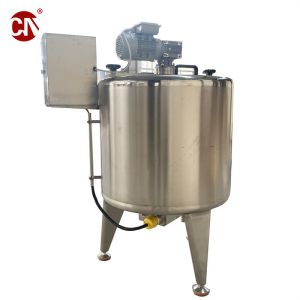 Small Juice Pasteurized Milk Batch Pasteurizer Tank with 50Hz Pasteurization