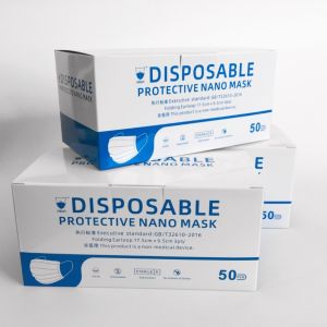 Quality Breathable KN95 Medical Mask Economical Adjustable Nose Bar Personal Protective for sale