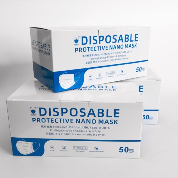 Breathable KN95 Medical Mask Economical Adjustable Nose Bar Personal Protective