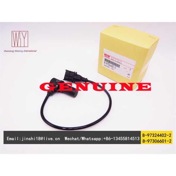Isuzu Genuine and Brand New Fuel Crankshaft Sensor 8-97324402-2, 8973244022,8-97306601-2, 8973066012