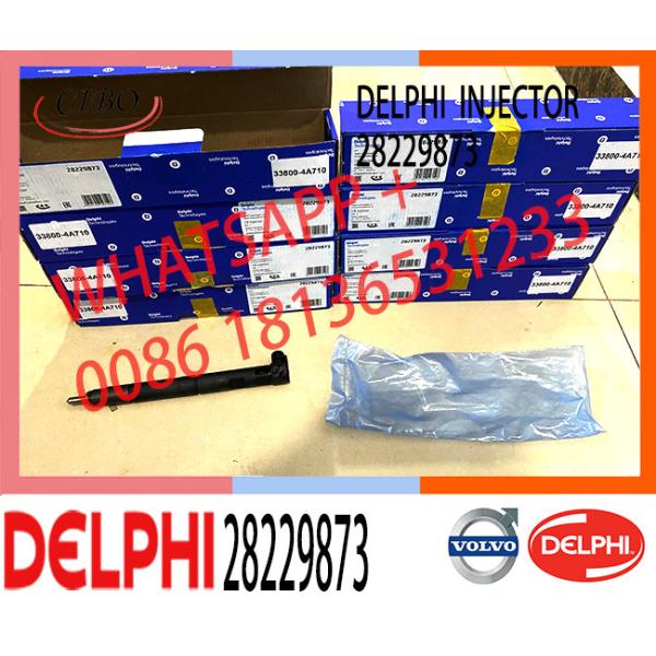 Diesel Fuel Common Rail Injector 28229873 33800-4A710 33800-4A700 For KIA HYUNDAI Engine