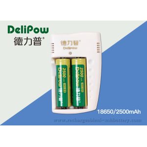 18650 2500mAh Lithium Rechargeable Battery For Electronic Cigarette