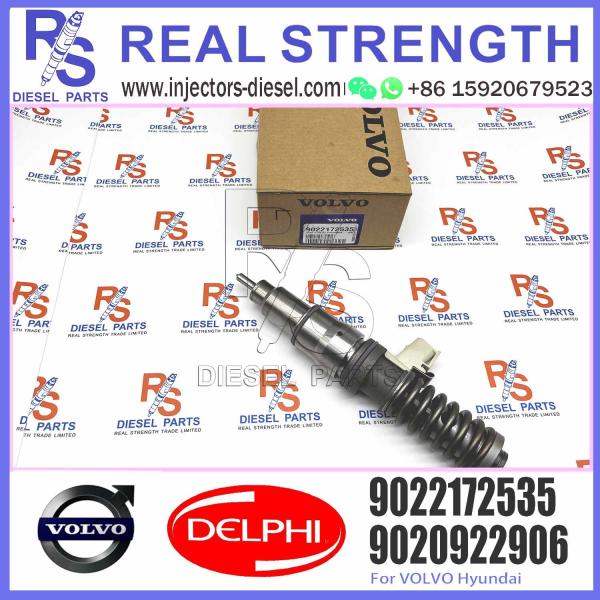 Diesel Fuel Injector 22172535 9022172535 BEBE4D34101 For V-O-L-V D12 3150