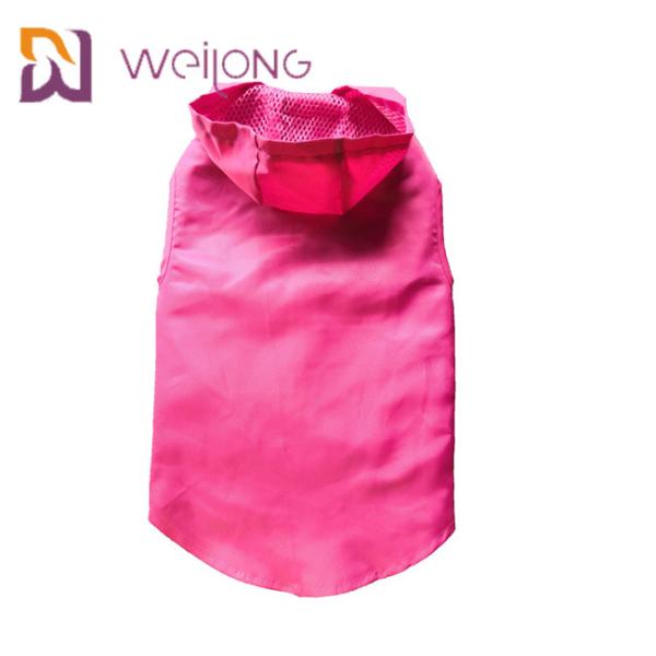 Buy Large Waterproof Dog Coat With Hood Customizable Velcro Opening at wholesale prices