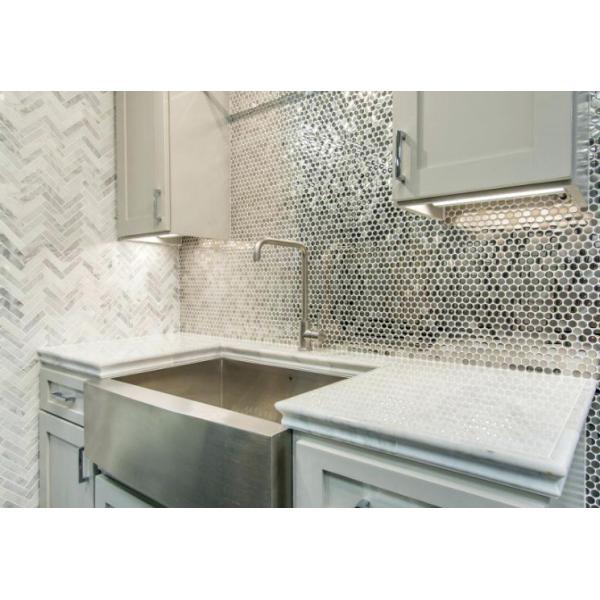 Embossed Stainless Steel Sheets Gold Mirror Finish For Column Cover Cladding