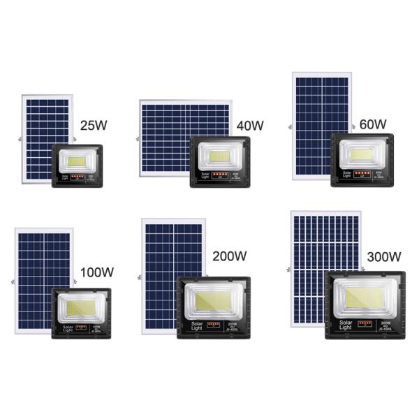 IP67 Waterproof Outdoor Garden Security Projector Billboard Reflector LED Solar Flood Lights