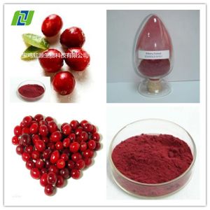 100% soluble in water 25% cranberry extract anthocyanins