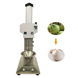 Wide Application 10-24cm Coconut Peeling Tender Coconut Processing Machine