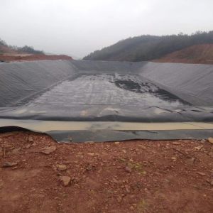 Geomembrane Pond Liner 0.5mm 1mm 1.5mm 2mm HDPE LDPE Lldpe PVC EVA Geomembrane