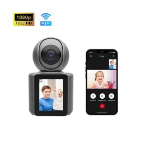 China Video Camera 2.8-inch Screen 355 degree Smart Security Camera 1080p HD Video Night Vision Motion Detection on sale China Video Camera 2.8-inch Screen 355 degree Smart Security Camera 1080p HD Video Night Vision Motion Detection on sale