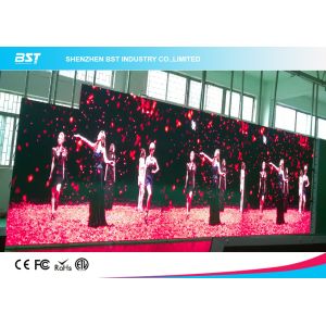 1/8 scan P6 Indoor Full Color Led Screen , High Definition Led Module