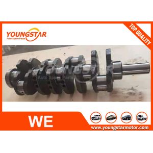 China Alloy Steel Crankshaft For MAZDA WE W901-11-300B on sale