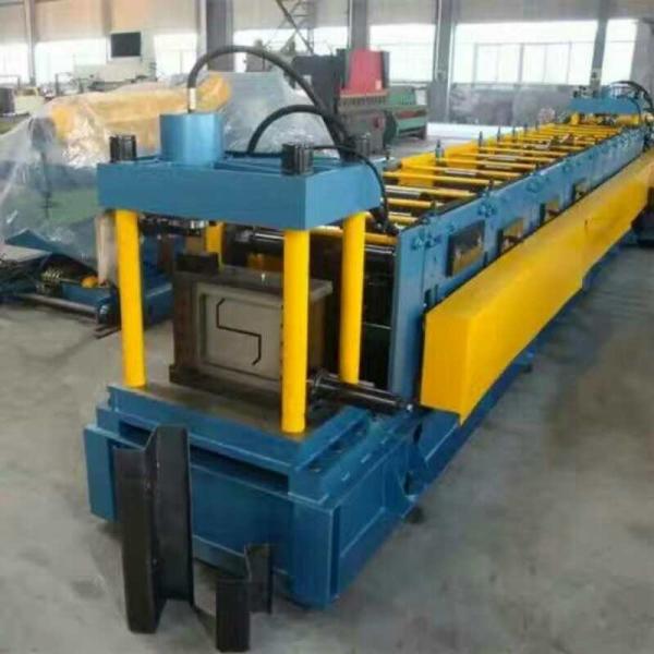 Buy Z Purlin Roll Forming Machine With Transducer , Automatic Roll Forming Machine at wholesale prices