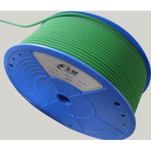 Rough Surface Polyurethane Round Belt Green Packing Machine