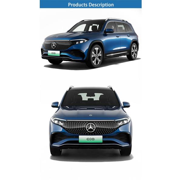 2025 Mercedes Benz EQB 260 EV Electric Car New Energy Vehicles Pure SUV