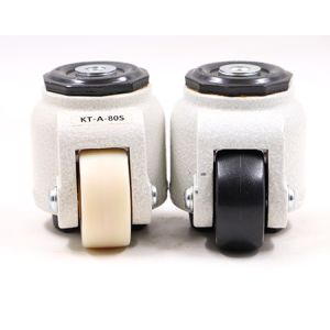 1600KG 72MM Retractable Leveling Casters Vending Machine Casters