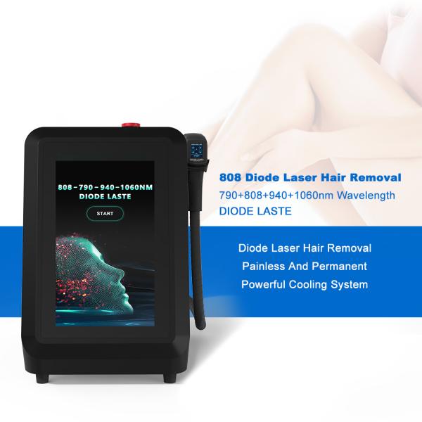 Direct Factory Supplier Lazer Hair Removal Machine Portable For Beauty Center Laser Hair Removal And Skin Rejuvenation