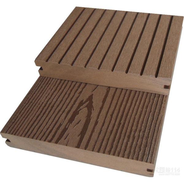 Buy Solid WPC Composite Wood Decking Foam Planking 140mm x 25mm at wholesale prices