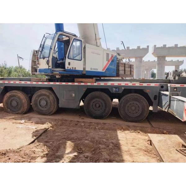 2013 Zoomlion 220ton Mobile Crane Hydraulic Truck Crane All Terrain Hydraulic Mobile Crane Superlifte Crane Benz Engine