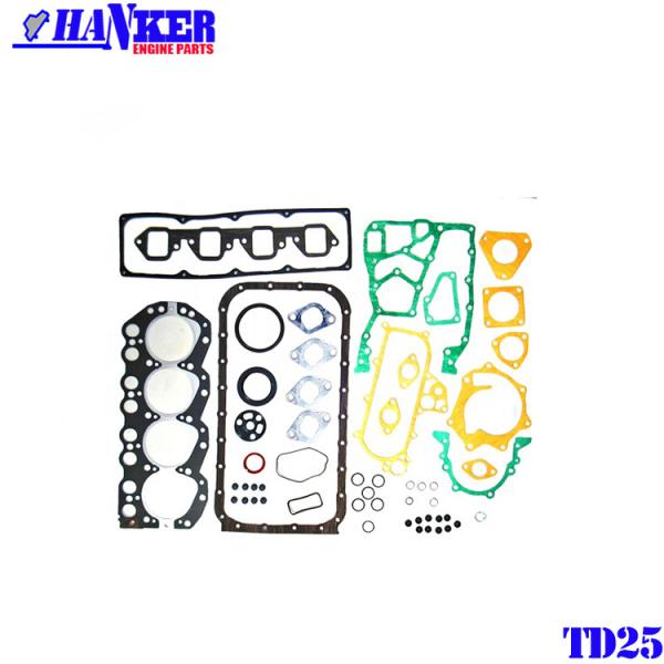 10101-43G25 Cylinder Head Gasket Set Nissan Machinery TD25 Engine Overhaul Kit