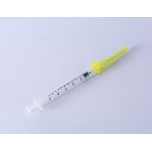 Two Piece PP Disposable Syringe ISO CE FDA Ceritificates