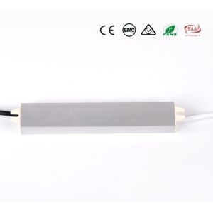 20W Lightweight Waterproof Electronic LED Driver Power Supply 132x30x20mm