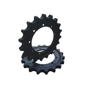 Customized Excavator Drive Sprocket Chain Wheel PC60 PC75 PC100 6Y4898 449-2308
