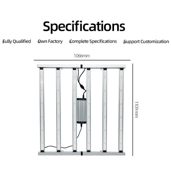 Samsung LM281B Full Spectrum 720W LED Grow Lights Wholesale Commercial Indoor Plant Lamp Tomato Hydroponic for Planting