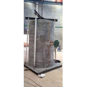 Customized Refractory Lining Material Induction Furnace Ramming Mass