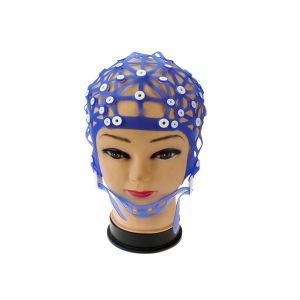 Quality Multi Purpose Reusable Silicone EEG Cap Support Various Of EEG Electrodes for sale